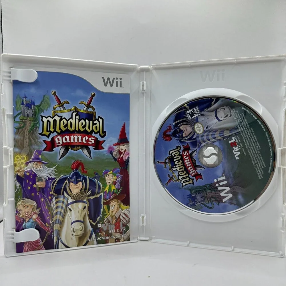 Medieval Games For Nintendo Wii Complete In Case